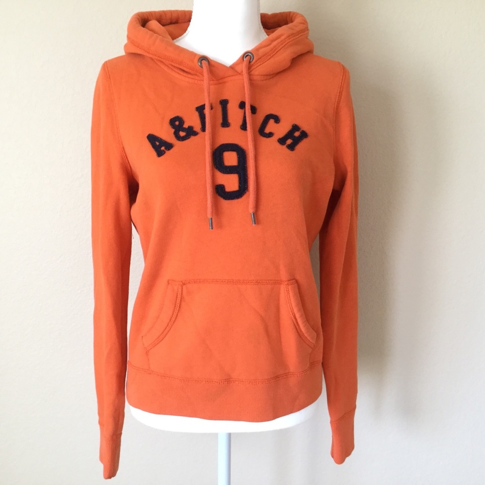 【Abercrombie&Fitch 】Halloween Pumpkin Color Hoodie
